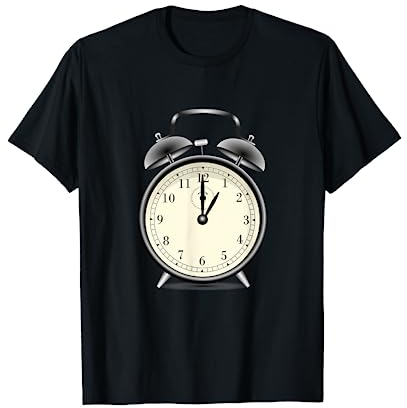Oldtimer-Wecker T-Shirt