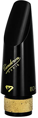 Vandoren CM1404 Bb Klarinette Mundstück BD4 13 Series