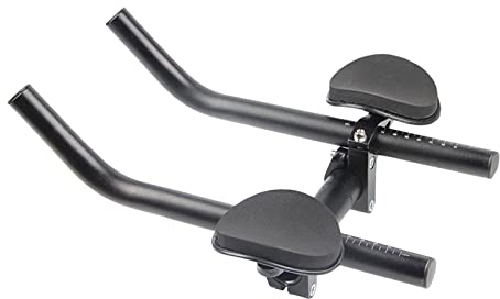 Sharplace Ultralight Bike Bars Fahrrad Armlehne Triathlon Rest Arme Entspannung Fahrrad Tri Bars für Mountainbikes
