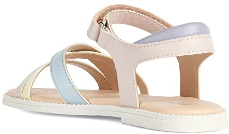 Geox J Karly Girl Sandal,Lt Rose Multicolor,25 EU