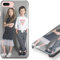 iPhone 8 Plus Personalised Photo Phone Case | Customize with Photos, 3D Custom iPhone 8 Plus Picture Case/Cover | Glossy 3D Snap Hard Case, for iPhone 8 Plus