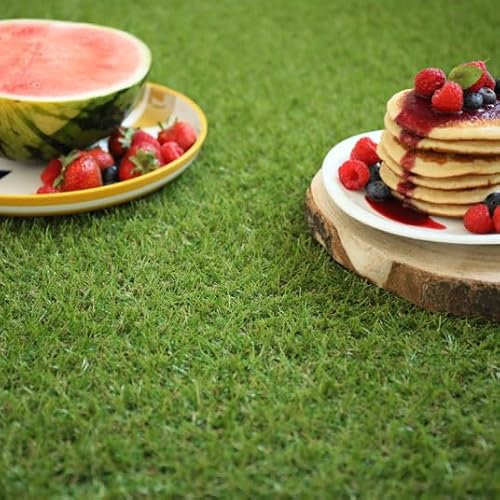 Gazon synthétique Brunch - 18mm - Rouleau de 1m x 7m