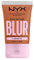 NYX Professional Makeup Weichzeichnende Foundation mit mittlerer Deckkraft und mattem Finish, Bis zu 12 Stunden Pflege und Feuchtigkeit, Mit Niacinamiden, Bare with Me, Farbe: Medium Tan, 1 x 30 ml
