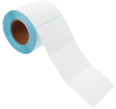 1 Rolle -barcode Etiketten Für Thermische Aufkleber Versand Von Thermoaufklebern Versandetiketten Adresse Versand Hitzeempfindliche Aufkleber Kasten 500e Gluten-frei Weiß