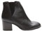 BATA Stivaletti in Pelle Traforata con Tacco