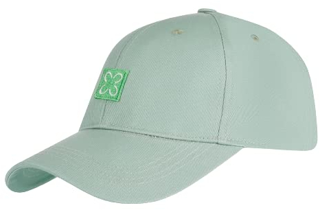 CODELLO Cooles Cap im Baseball Style aus nachhaltiger Baumwolle Farbe Khaki