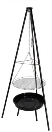 Kit braséro grille avec trépied