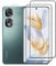 Wookfiss Protector de Pantalla para Honor 90 5G, 2 Piezas 3D Cristal Templado + 2 Protector de Lente Cámara, Alta Definicion 9H Dureza Anti-rasguños Cristal Templado Vidrio Templado