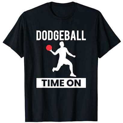 Dodgeball Time On Völkerball Team Ball Sportart T-Shirt