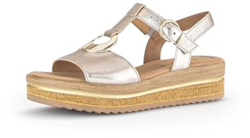 Gabor Damen Plateausandalen, Frauen Sandalen