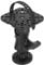 Fish Finder Mount Base, Universal 360° Rotation Ball Mount Fish Finder Bracket Holder, Round Base Mounting Plate, for Garmin GPSMAP HDS Boat Canoe Kayak