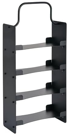 DUNI LED Ladestation, 40 Stück 242 x 107 x 430 mm Schwarz
