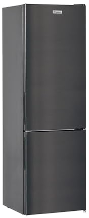 FrigeluX Réfrigérateur Combiné Noir RC262XE 262 litres