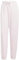 adidas Donna Essentials Linear French Terry Cuffed Pants, Clear Pink/White, XXS