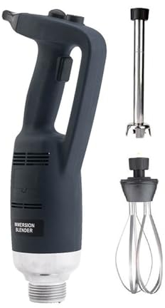 ERSDM Commercial Immersion Blender,350W Heavy Duty Hand Mixer,Variable Speed Kitchen Stick Mixer with 304 Stainless Steel Blade, Multi-Purpose Portable Mixer for Soup,Smoothie, Puree