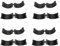 Changyeah Guarnizione in silicone per manubrio della bicicletta, 8 pezzi, in gomma, per bici da corsa, mountain bike, da 31,8 a 25,4/22,2