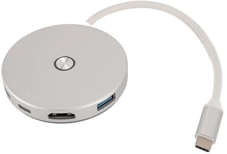 Capture Karte für Switch, Videospiel Capture Karte 4K 1080P 60 Hz 30 FPS, HDMI Typ C USB3.0 100 W PD Schnelllade Capture Karten Dockingstation für Steam Deck
