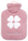 Hot Water Bottle With Cover, 500ml Small Fluffy Mini Water Bag With Soft Fleece Cover for Cramps, Pain Relief, Hot and Cold Compress, Hand Feet Warmer