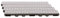 ScarMaxx - Canale di drenaggio da 4 m - Canale a Pavimento - Scarico dell'Acqua piovana - A15 Altezza 60 mm - Set Completo - per Collegamento ad Angolo e Trasversale - Linea Grigio - 13x400x6cm