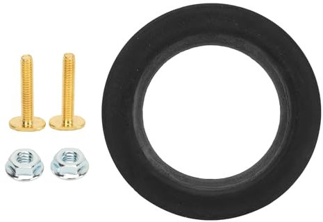 Kit de Joint de Toilette pour Camping-car, qualité Supérieure 12524, Kit de Boulons de Joint Thetford Magic IV V, Chasse D'eau Douce à Main Haute et Basse, Blanc