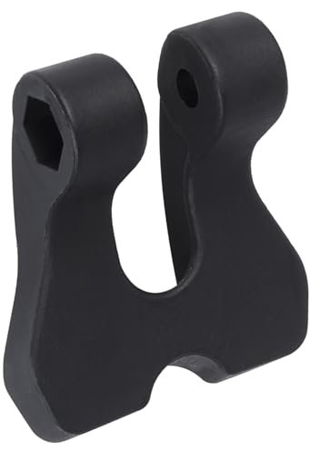 cyclingcolors E-Bike-Lampenhalter, kompatibel mit Suntour NEX Kunststoff-Federgabel 45 mm