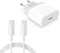 Cargador USB-C - Cable Tipo C a C, Carga Rapida, Potencia Adaptador 35w, Cable 60w, Compatible con iPhone 15, 15 Plus, 15 Pro, 15 Pro MAX y iPhone 16, 16 Pro, 16 Pro MAX, Compatible con Android