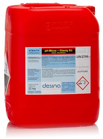 Poolshop Austria® PH Minus flüssig 22kg