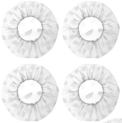 KRUSTENZAUBER 2x Abdeckhaube für Gärkörbe - Wiederverwendbar Gärfolie als Brot backen Zubehör – Gärhauben schaffen ideale Bedingungen für die Teiggärung – perfekt für Sauerteig und andere Brotteige