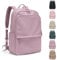 GOLF SUPAGS Laptop Backpack for Women Slim Computer Bag Work Travel College Backpack Purse Fits 14 Inch Notebook, Pinkish Purple