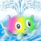 Chennyfun Jouets de Bain Bébé, Jouets de Bain Pieuvre, Jouets de Bain Lumineux pour Bébé, Jouets de Douche à Induction Automatique, Piscine Jouets Jeux Enfant 1 2 3 4 Ans