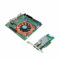 PcZinophyte Ryzen 7 5825U 8-Bay NAS Firewall Motherboard 2*M.2 NVMe 8*SATA3.0 2 * 2.5G LAN 2*DDR4 1 * 8XPCIE3.0 Gaming ITX Mainboard with Fan 2x10SFP