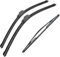 limpiaparabrisas Escobillas limpiaparabrisas delanteras y traseras para Citroën, para Xsara y para Picasso (1998-2005)