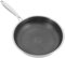 OUNONA Sartén Inoxidable Panal Sartén Antiadherente de Cocción Utensilios de Cocina de Estufas Freír Huevos Verduras y Carnes