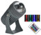 Faretto LED Beam RGB da Pavimento - Faretti per Esterni, proiettore da 10 W con Angolo Lungo, Lampada da Parete per Esterni per Cortili Stretti (RGB, 10 W (8