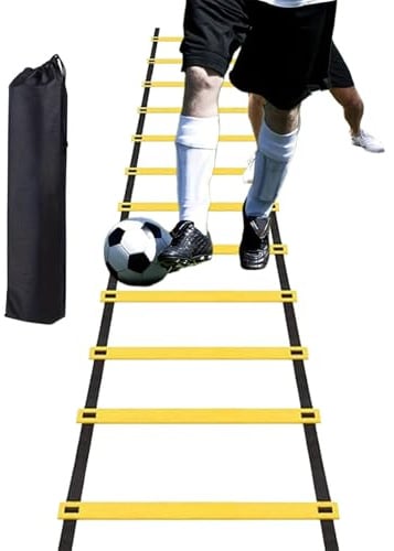 Generisch Schnelligkeitsleiter Tragbares 12-Sprossen Speedtrainingsgerät