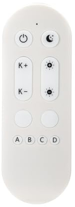 Fernbedienung kompatibel mit G9/E14 LED-Bluetooth-Glühbirnen,1er Pack