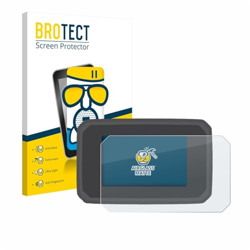 BROTECT Schutzglas für Honda Forza 750 2025 | Entspiegelnder Displayschutz Made in Germany Schutzfolie Glas Matt Anti-Reflex Kratzfest 9H Anti-Fingerprint Einfache Montage