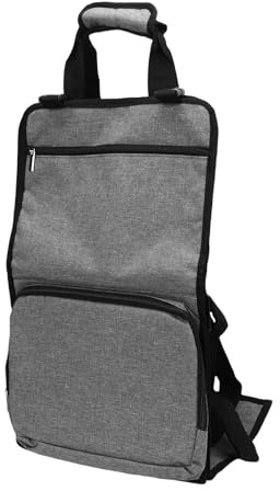 Focket PC-Tower-Tragegurt, Tragbare Desktop-Tragetasche, Desktop-Computer-Hülle mit Griff, Mehrere Taschen für Kabel, Tastatur, Kopfhörer, Zubehör für Reisen, Büroumzug