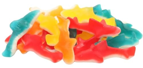 Gummilicious Fruity Sharks 500g – Halale Fruchtgummis mit Fruchtgeschmack