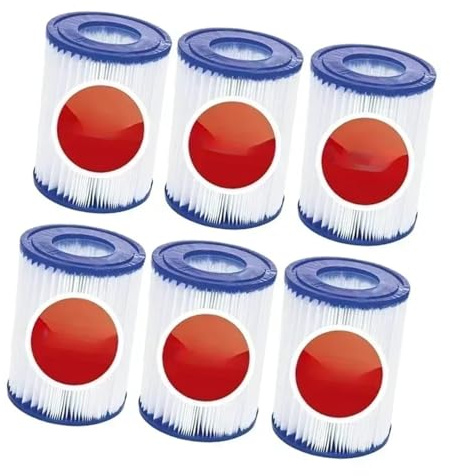 Cartuccia filtro di tipo II, compatibile con piscina Bestway 58094, filtro di ricambio for vasche idromassaggio, compatibile con pompa filtro Lay Z SPA