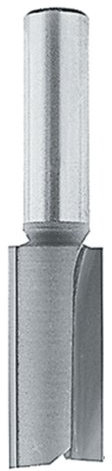 Makita 733004-2A 1/2-Inch Straight Bit, 2 Cutting Flutes, 1/4-Inch Height Carbide Tip Router Bit