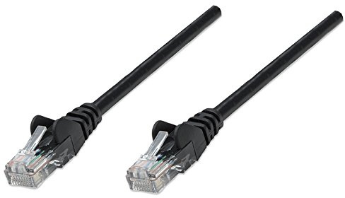 Intellinet Network Solutions Cat5e RJ-45 Male/RJ-45 Male UTP Network Patch Cable, 5-Feet (338387)