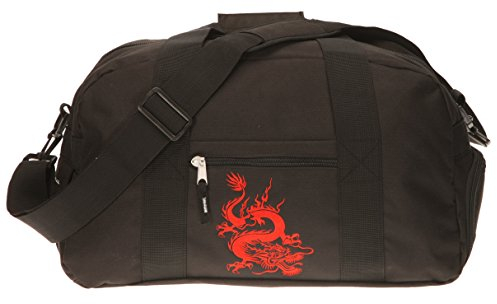 Elephant Sporttasche 41 cm mit Schuhfach Dragon SCHWARZ