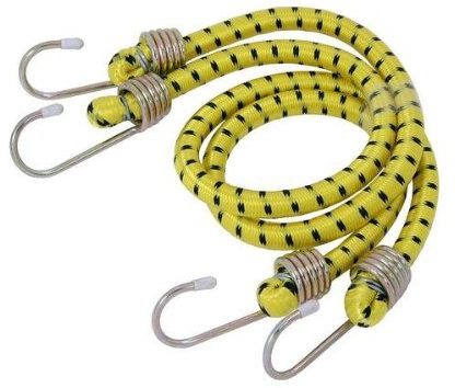 Bungee (Luggage) Cord Elastic 2pc 600mm (24in.) 12mm