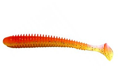Keitech Swing Impact 4 Orange Shiner