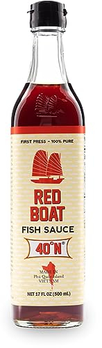 Red Boat nuoc mam premium Estra Virgin Finest Fish Sauce Phu Quoc 500ml