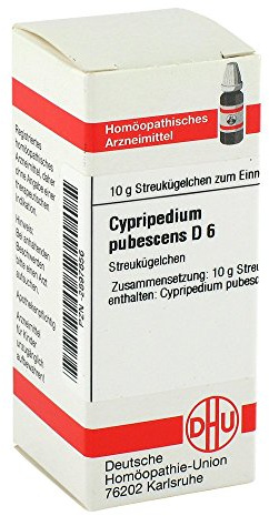 CYPRIPEDIUM PUBESCENS D 6 Globuli 10 g