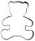 Molde para galletas de acero inoxidable, 6 cm, diseño de oso de