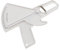 Skin Fold medición, incluye Tester Slim Guide Medida grasa corporal 0 de 80 mm