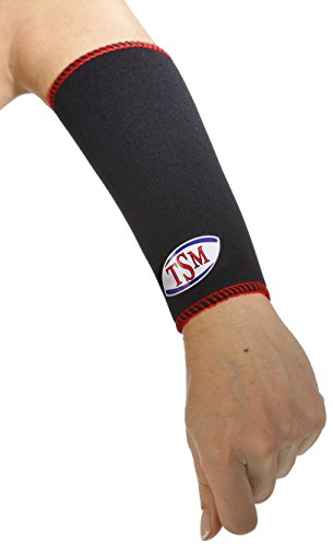 TSM Sportbandage Unterarmmanschette aktiv, Schwarz, XS, 2111